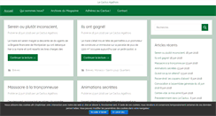 Desktop Screenshot of lecactusagathois.com