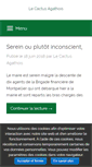 Mobile Screenshot of lecactusagathois.com