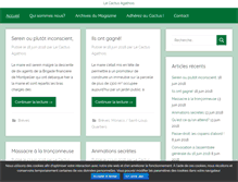 Tablet Screenshot of lecactusagathois.com